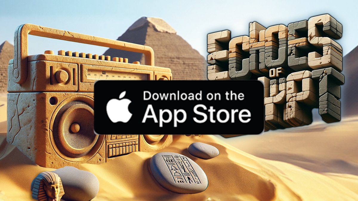 Ancient Echoes: Hathor's Cube - MacOS, iPad & iPhone