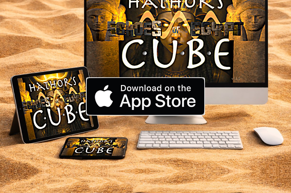 Ancient Echoes: Hathor's Cube - MacOS, iPad & iPhone