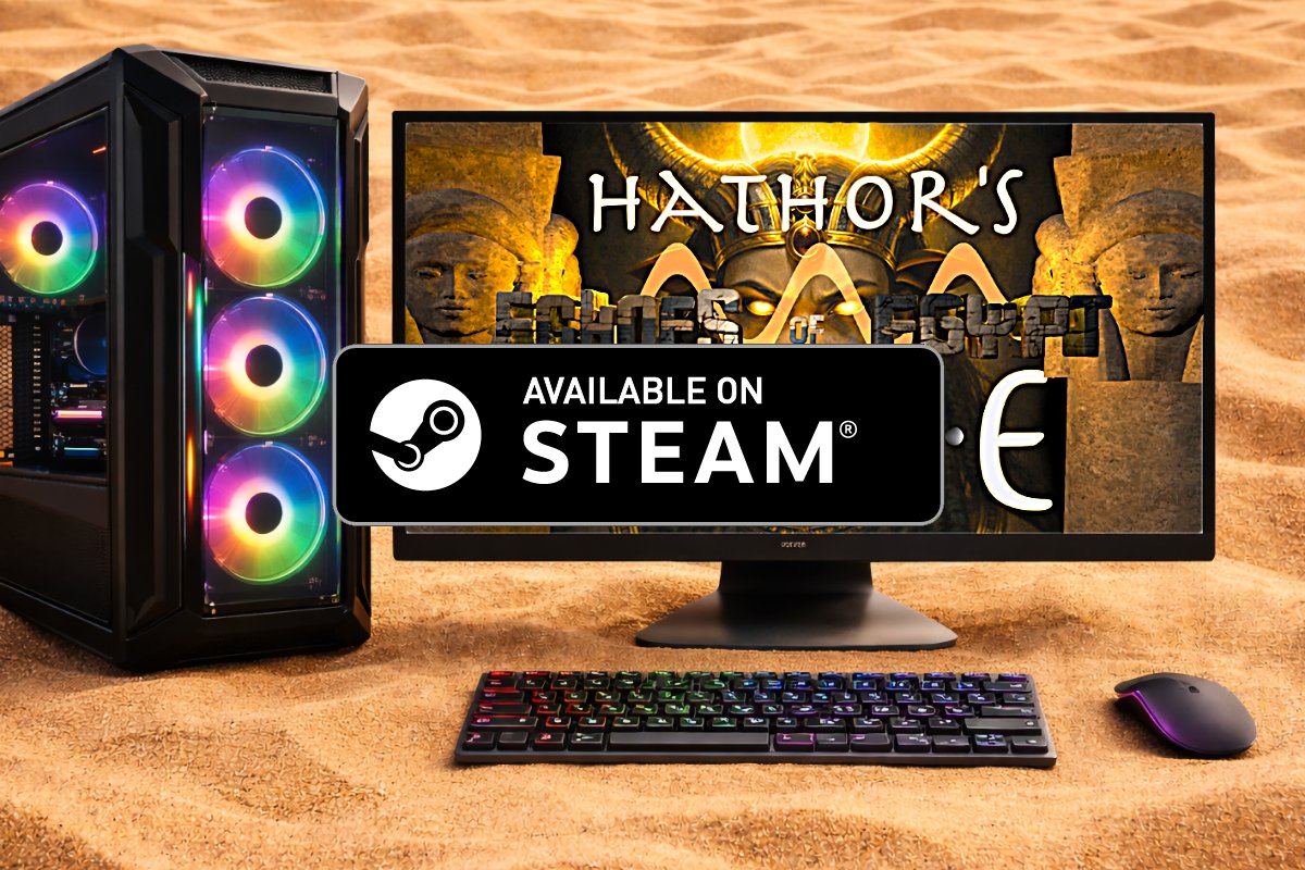 Echoes of Egypt: Hathor's Cube - Steam