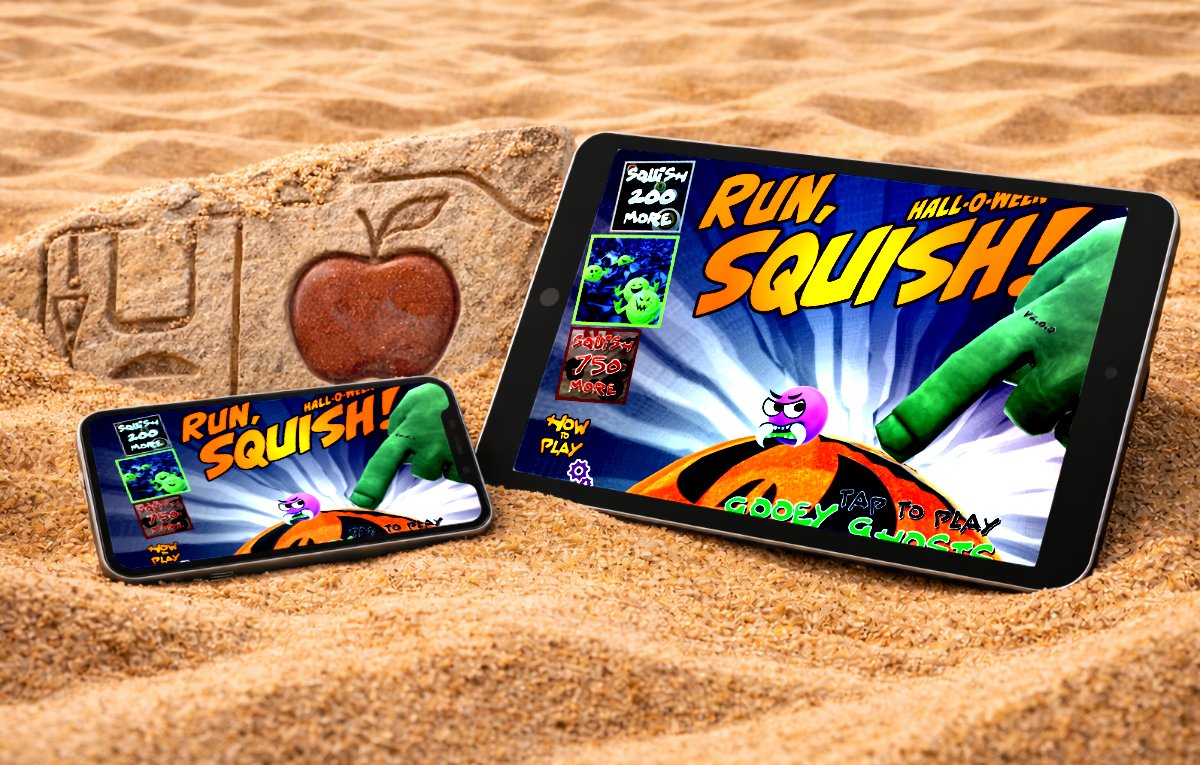 Run, Squish! — iOS