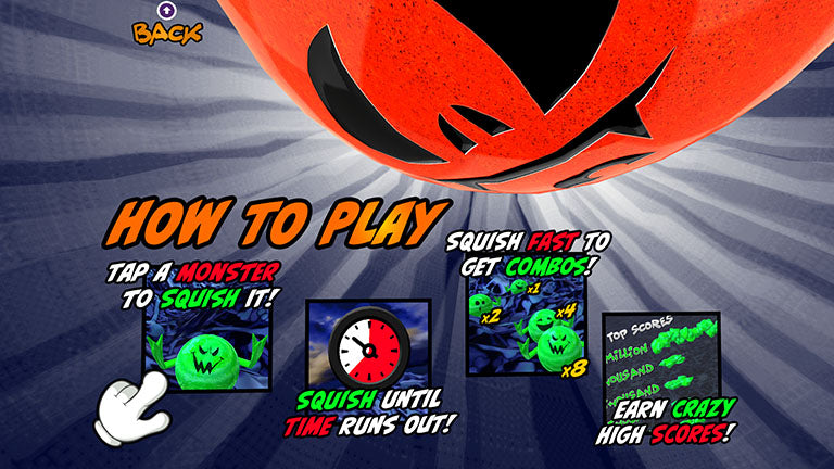 Run, Squish! — iOS
