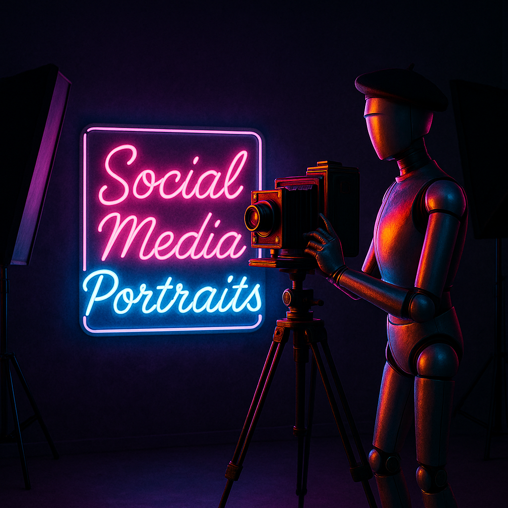 AI Portrait Service - Monthly Five Portraits Subscription