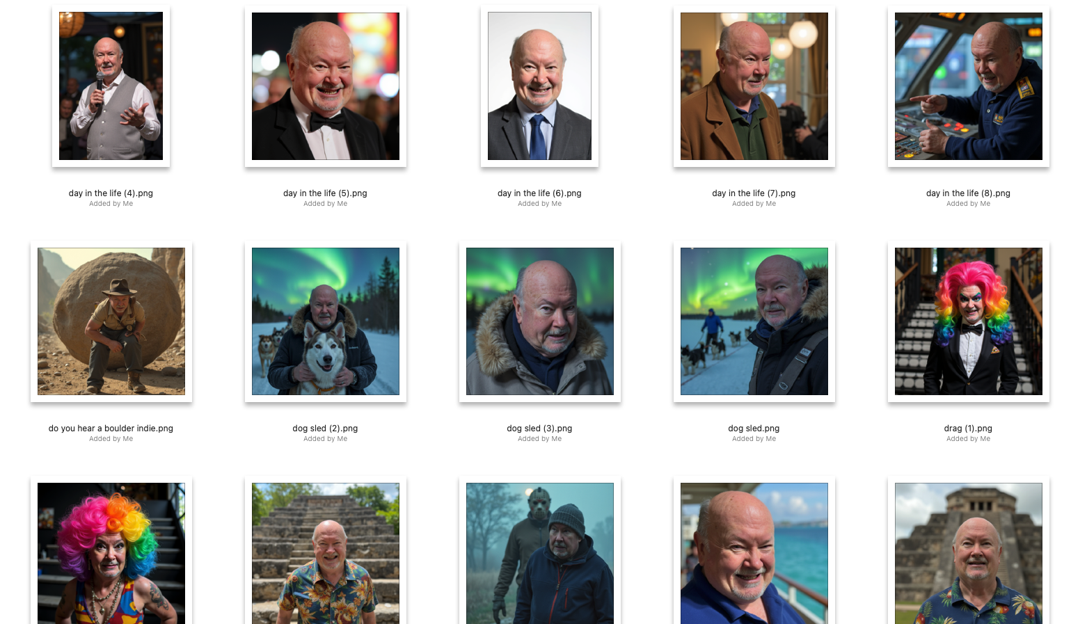 AI Portrait Service - Monthly Five Portraits Subscription