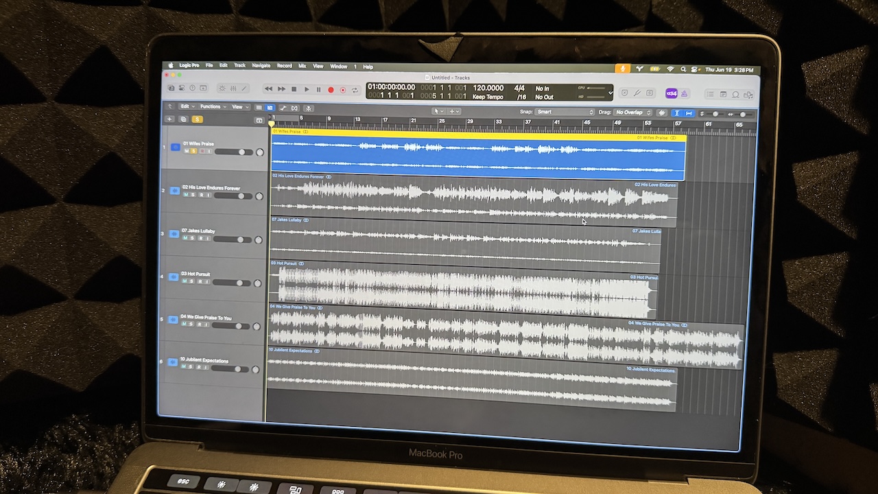 Recording Booth Monthly Subscription