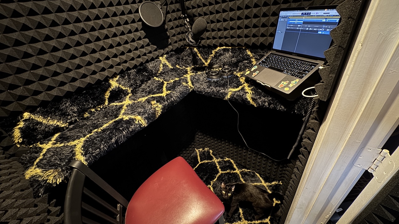 Recording Booth Monthly Subscription